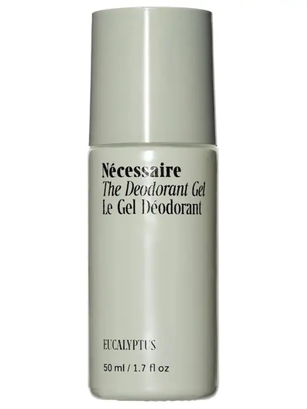 New Necessaire The Deodorant Gel Eucalyptus